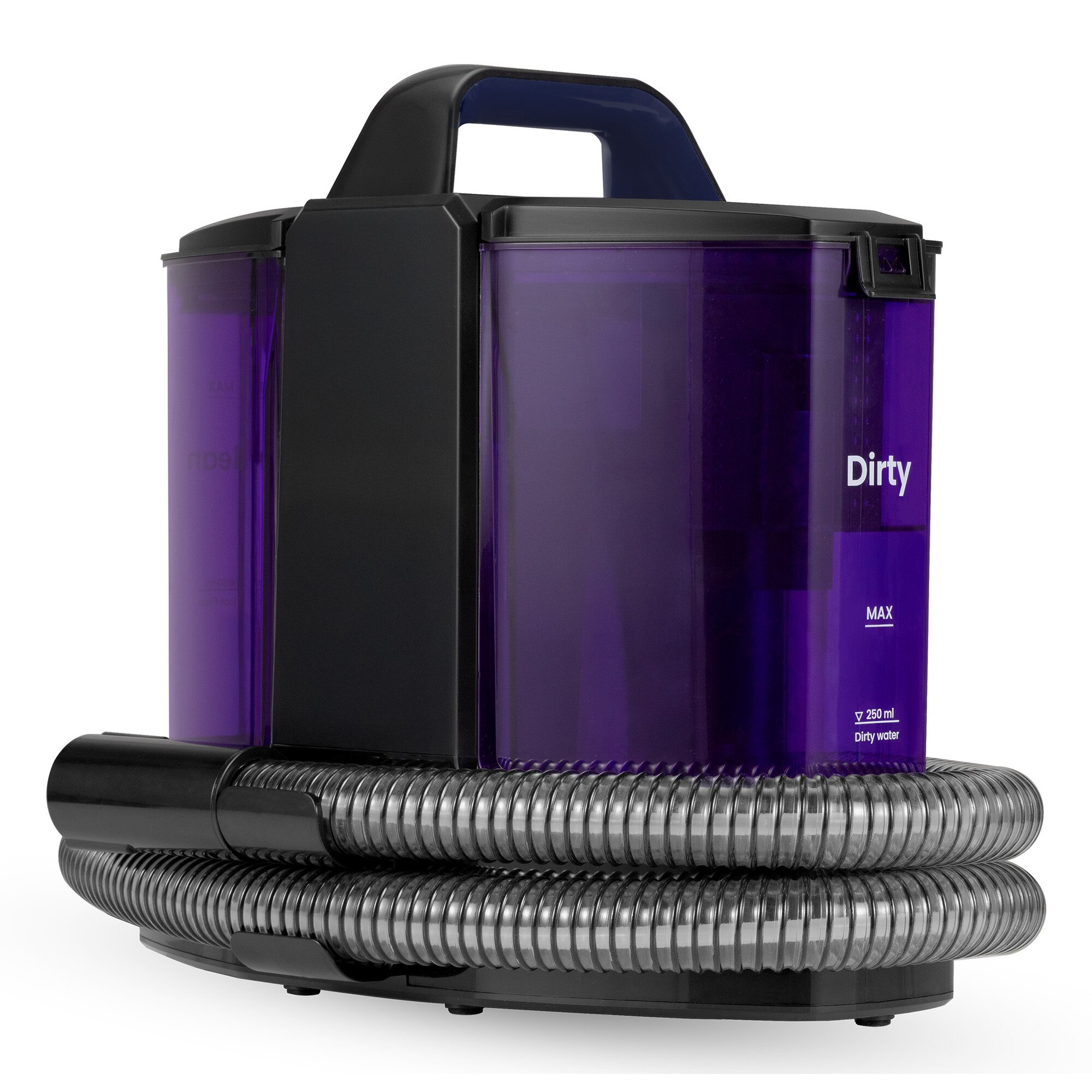 Aspirator de spalat umed uscat de palat tapiterii mochete si covoare Zeegma Zonder Wash Comact, 500 W, 1, 5L, uscat / umed, Albastru