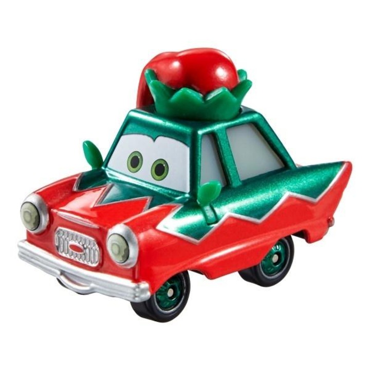 Количка Mattel Cars Auto Zima Clutch Kringle, 10x15x22см