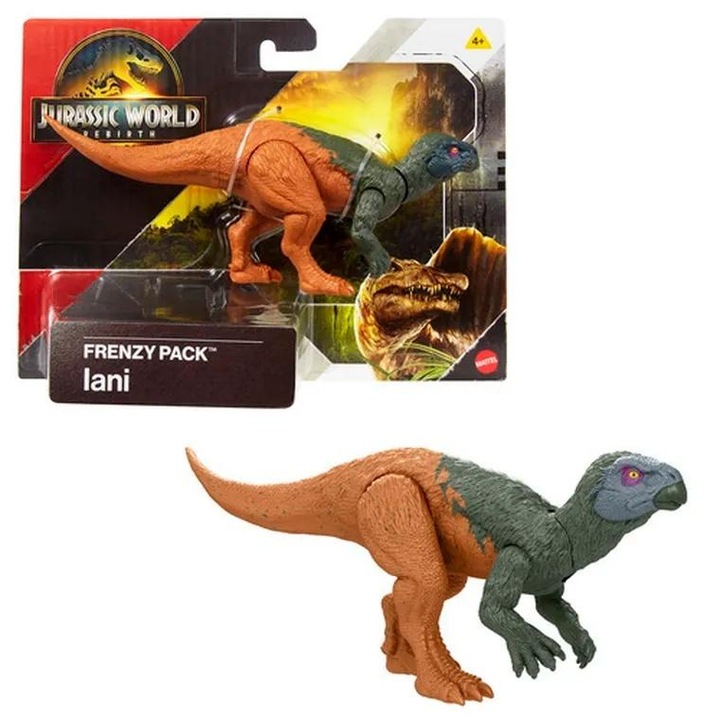 Фигурина Jurassic World Iani, Mattel