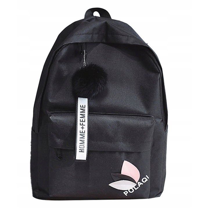 Városi Hátizsák, Bivacc, Lumo, Poliészter Anyag, Állítható Pántok Igen, Rekeszek Száma 2, Záródás Típusa Cipzár, 36 cm x 26 cm x 10 cm, Fekete, Infloo