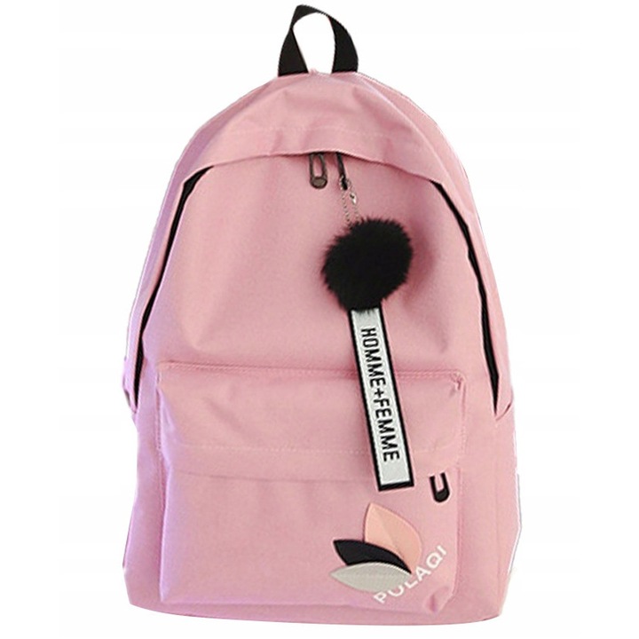 Városi Hátizsák, Bivacc, Lumo, Poliészter Anyag, Állítható Pántok Igen, Rekeszek Száma 2, Záródás Típusa Cipzár, 36 cm x 26 cm x 10 cm, Rózsaszín, Infloo