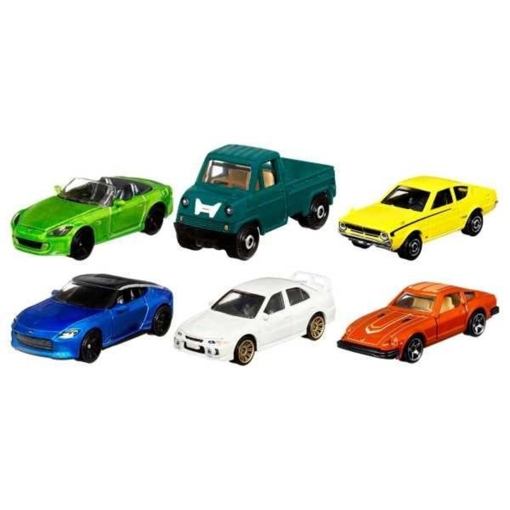 Set Masinute Matchbox, 1:64, multicolor, cu elemente mobile