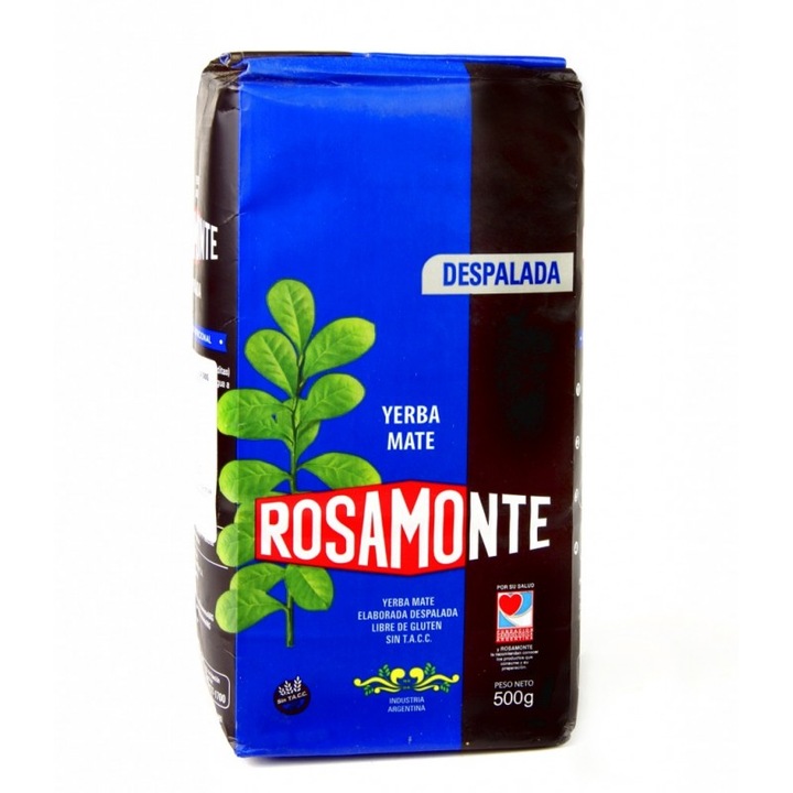 Ceai Yerba Mate tea Rosamonte Despalada, 500 g