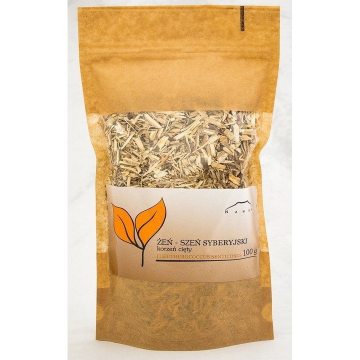 Ceai Nanga Ginseng sibian, mix, aromă de aronia, 100 g