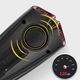 Комплект светлини за велосипед отпред / отзад с велокомпютър, 2 x Cree LED, вграден клаксон, дисплей за скорост, разстояние, 2000mAh батерия, USB зареждане, водоустойчив, 4 режима на осветление, черен