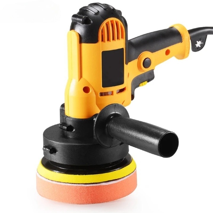 Masina de Polisat Auto, masina de ceara pentru frumusete, etansare glazura, lustruire vopsea locomotiva, lustruire auto cu maner detasabil