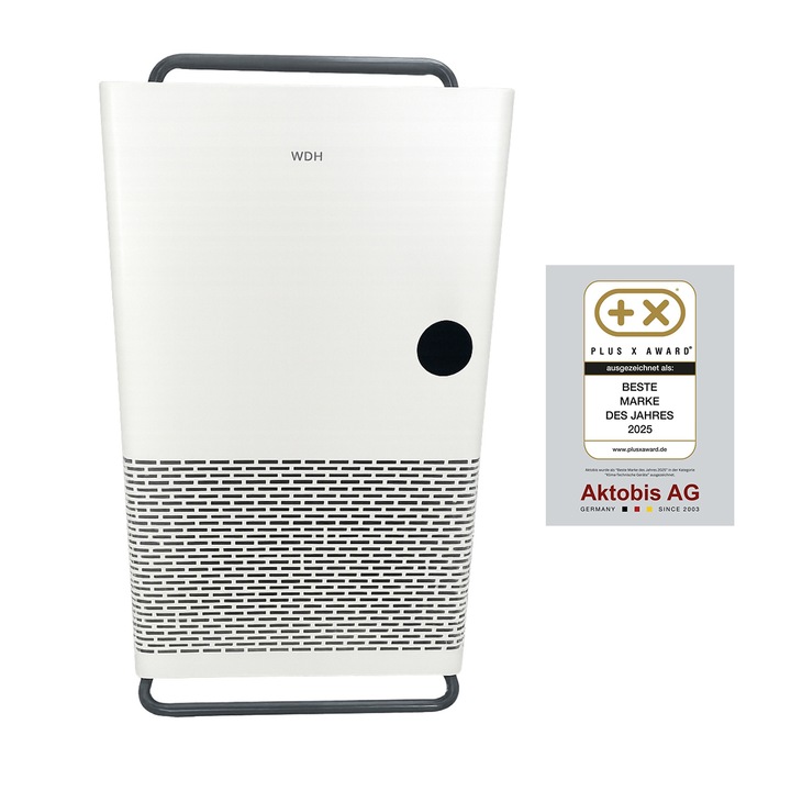Convector si radiator electric, 2 trepte, termostat digital, WiFi, touchscreen, telecomanda, timer, WDH-NDU22WT