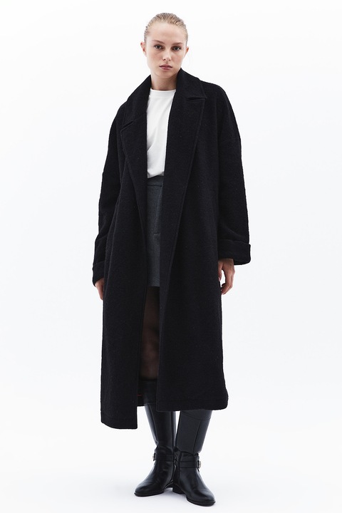 OXXO, Haina petrecuta din amestec de lana, Negru, S