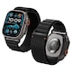 Curea pentru Apple Watch 6 / 7 / 8 / 9 / 10 / SE / SE 2 / Ultra / Ultra 2 (44/45/46/49mm) - Spigen WBF1 - Black