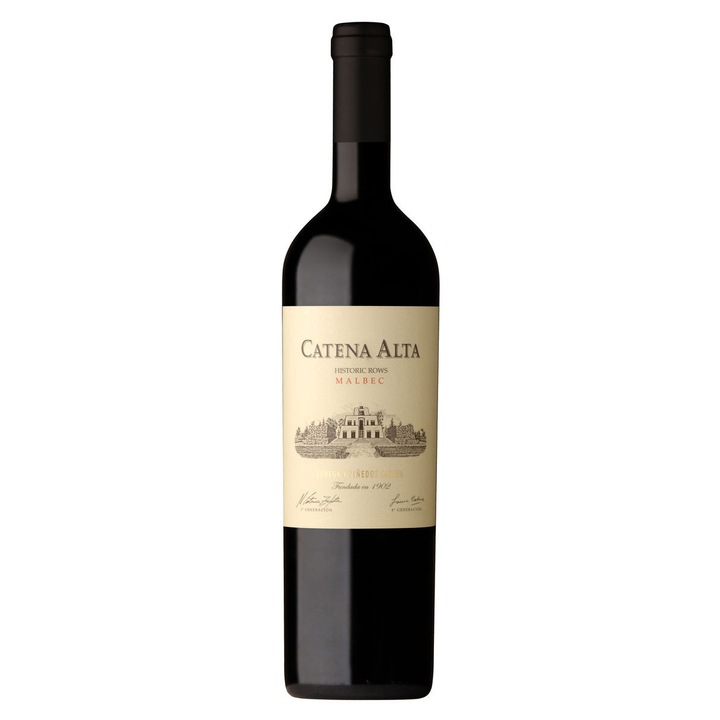 Vin roșu BODEGA CATENA ZAPATA MALBEC ALTA 0.75L