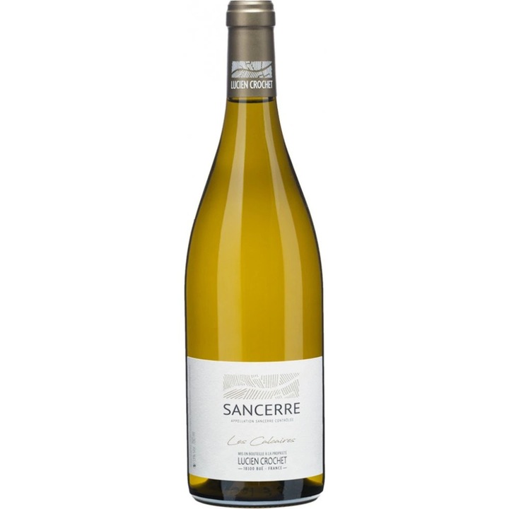 Vin alb Sancerre Les Calcaires, 0.75l, arome citrice și florale