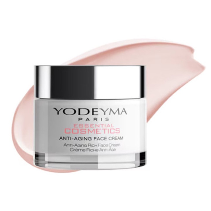 Yodeyma arckrém, ránctalanító, öregedésgátló, érett bőrre, lassítja az öregedési folyamatot, serkenti a sejtek regenerálódását, üveg tégely, 50ml, Doty