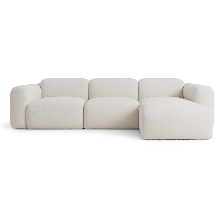 Coltar Fix Treasure, Crem, 297x94x42 cm