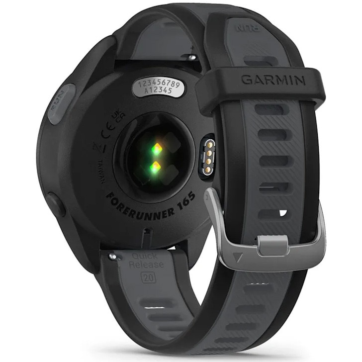 Smartwatch Garmin Forerunner 165, Music, 43mm, GPS, Wi-Fi, Android