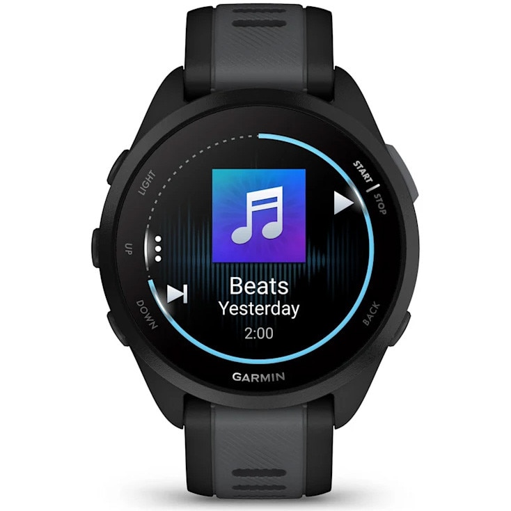 Smartwatch Garmin Forerunner 165, Music, 43mm, GPS, Wi-Fi, Android