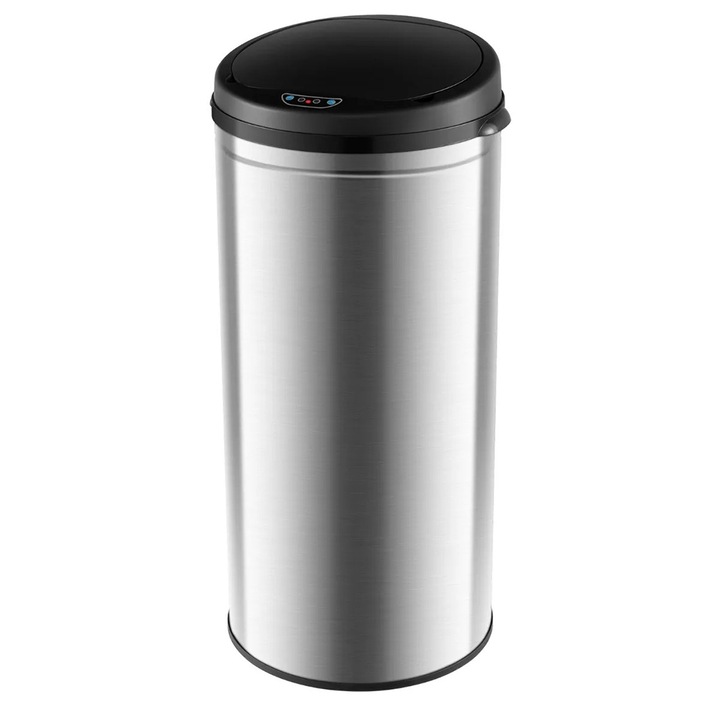 Cos de gunoi Timeless Tools, cu senzor, 30 l