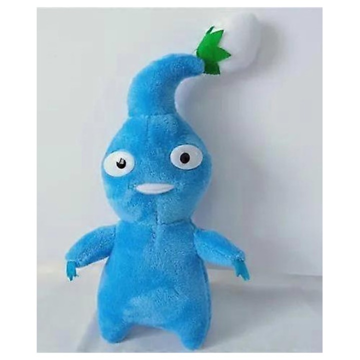 Papusa de plus Pikmin, jucarie moale, 30x30cm, multicolor