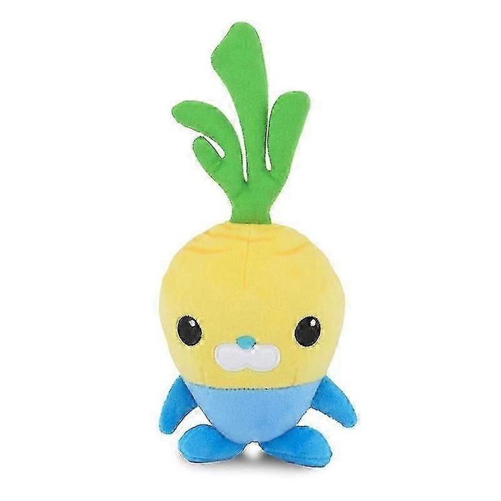 Jucarie de plus Octonauts Tunip Vegimal 19cm, umplutura din bumbac PP