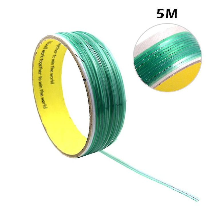 Banda de taiere 5m pentru vinil, NIUNIU, PVC, flexibila, fara reziduuri