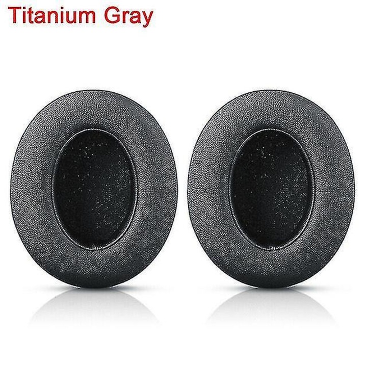 Pereti pentru casti Beats Studio 2 3, spuma de memorie, piele de proteina, 10x8x2cm