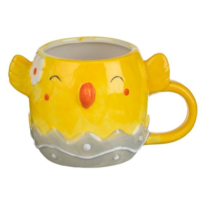 Cana Ceramica de Paste Puisor Galben 450ml