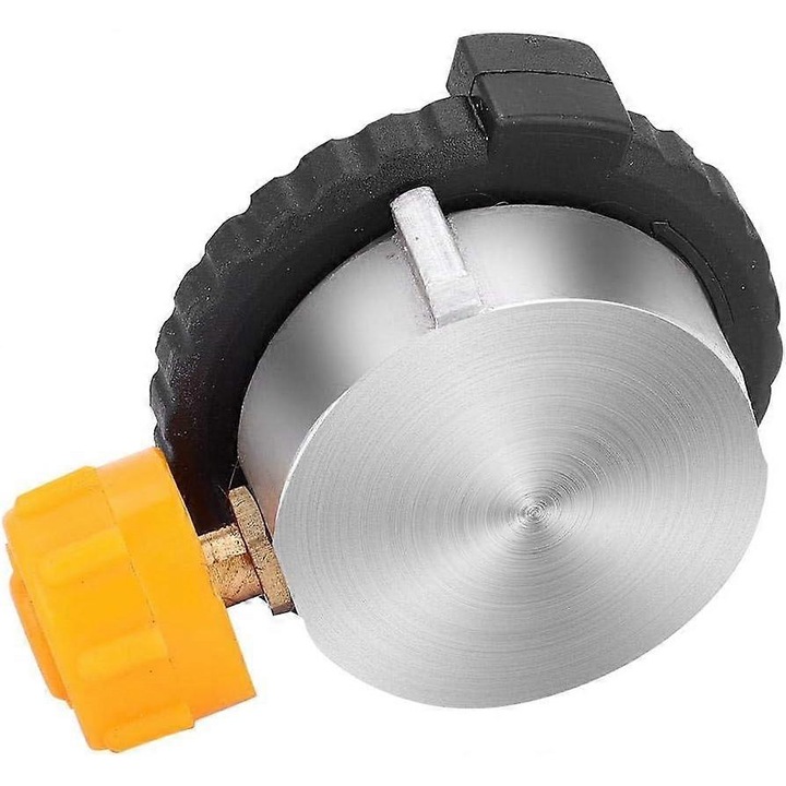 Adaptor rezervor gaz pentru aragaz camping, mini, aluminiu, portabil