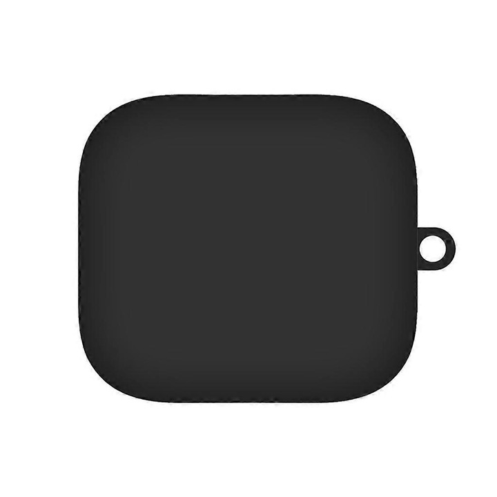 Husa de silicon pentru casti Realme Buds Air 3s, negru, set de 1 buc.