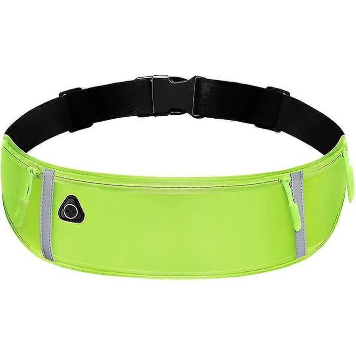 Vízálló sporttáska, nagy kapacitású, futáshoz, mérete 41.5x11.5cm, állítható, férfiaknak és nőknek