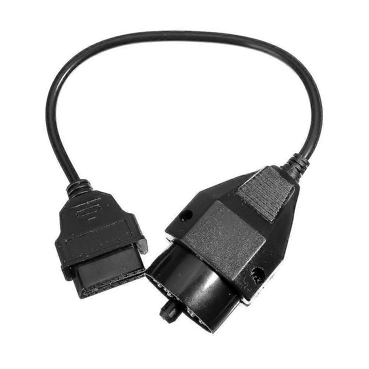 Adaptor 20 Pin la OBD2 16 Pin pentru BMW, 40cm, negru