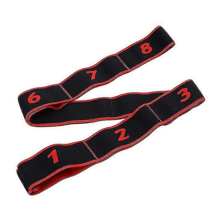 Set 2 benzi elastice de rezistenta pentru exercitii, Pilates, Yoga