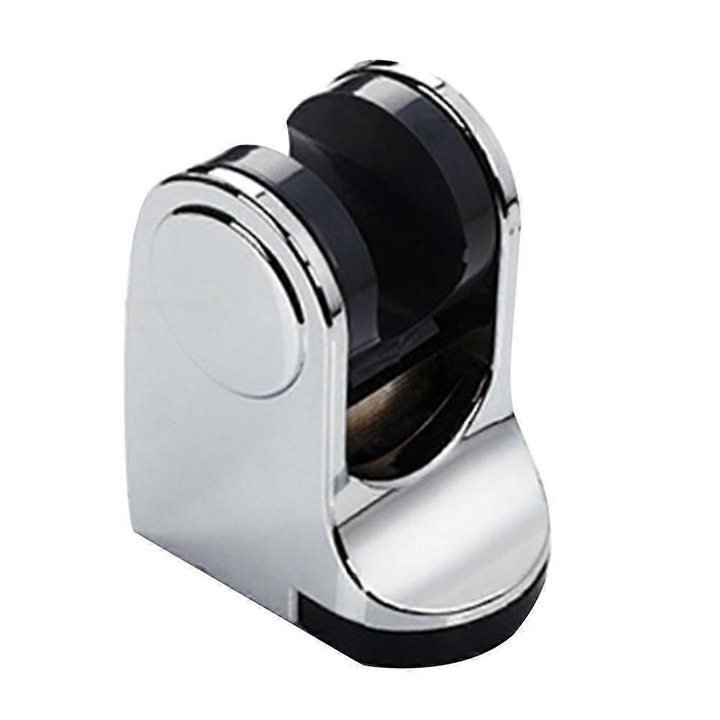 Suport pentru dus, 5.5x4x7cm, material prietenos cu mediul, ajustabil 45 grade