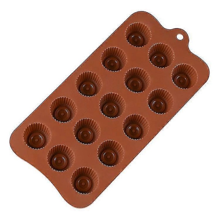 Forme prajituri din silicon alimentar, diverse, rezistente la temperaturi -32°C pana la 184°C, multicolor, set