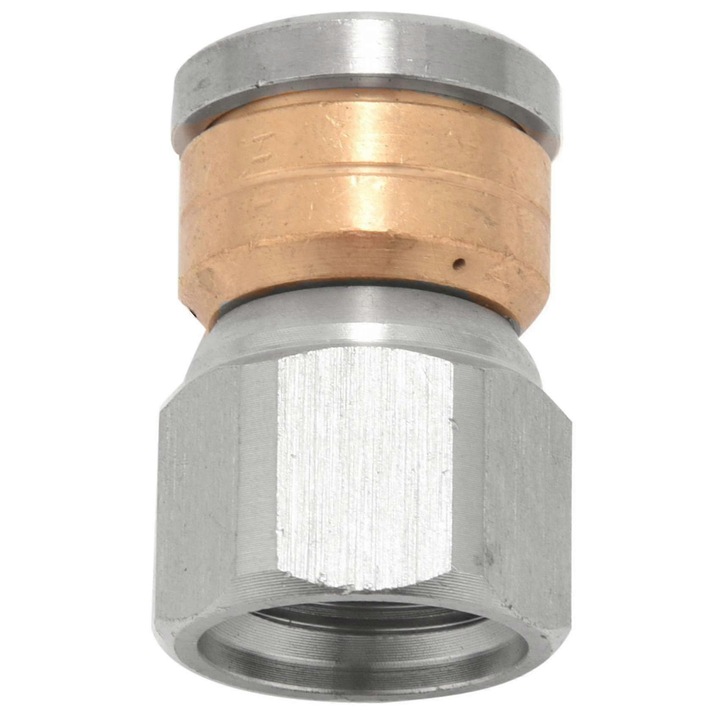 3 db csatornatisztító fúvóka készlet, rozsdamentes acél, 5000 PSI, ezüst