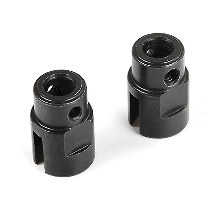 Set 2 Cupe de transmisie metalice pentru masini 1/8, negru