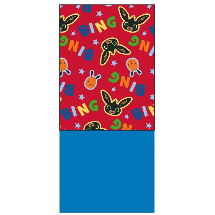 Bing Red gyerek sál, snood