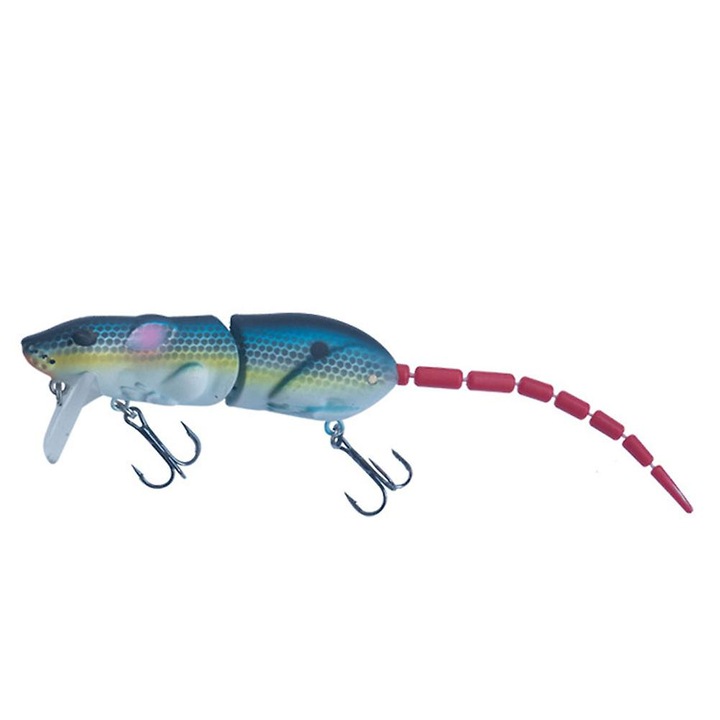 Nada artificiala tip soarece, 15.5cm, set de 1 bucata, pentru apa dulce si sarata