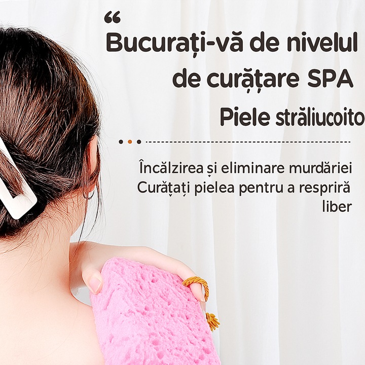 Méhsejt típusú fürdőszivacs, hámlasztó szivacs zuhanyzáshoz és hátra, 1 darab, khaki, bőrtisztítás, fürdőszobai kiegészítő személyes ápoláshoz