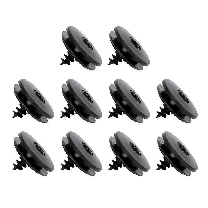 Set 10 cleme de fixare pentru covor auto, accesorii anti-alunecare
