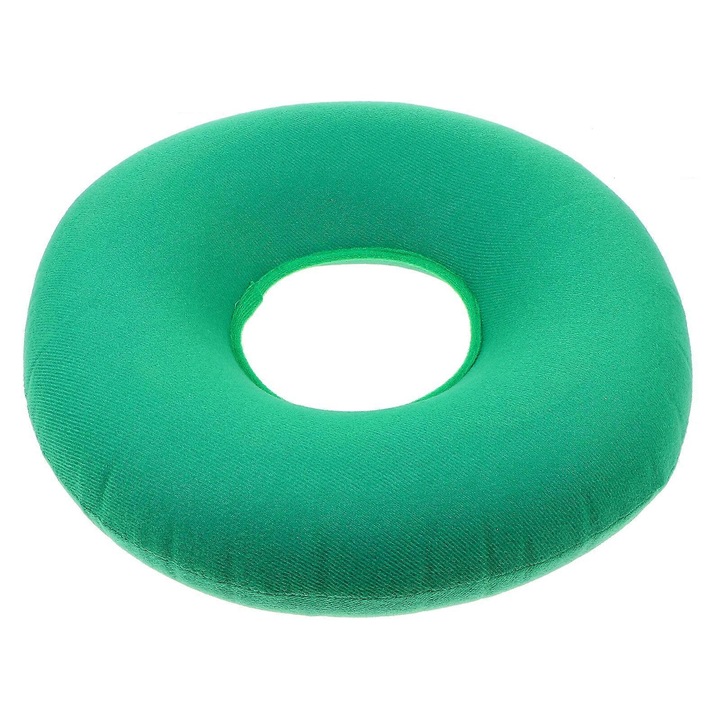 Felfújható párna aranyérre, zöld