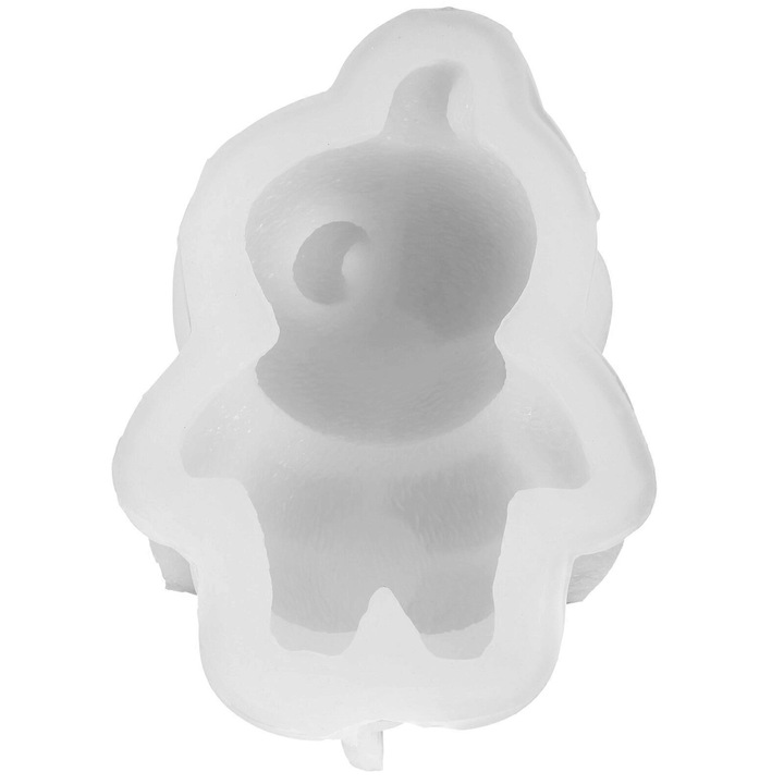 Szilikon sütőforma csokoládéhoz és cukorkákhoz, maci forma szett