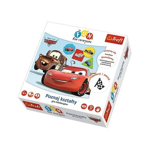 Joc de societate Trefl, Masini, 4 ani +, Multicolor