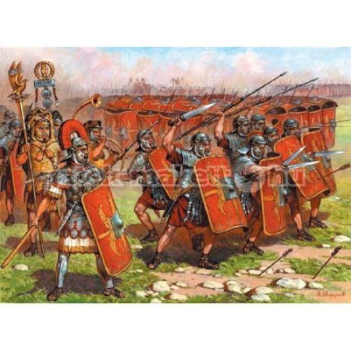 Zvezda Roman Imperial Infantry /I.BC-II.AD/ 1:72 (8043)