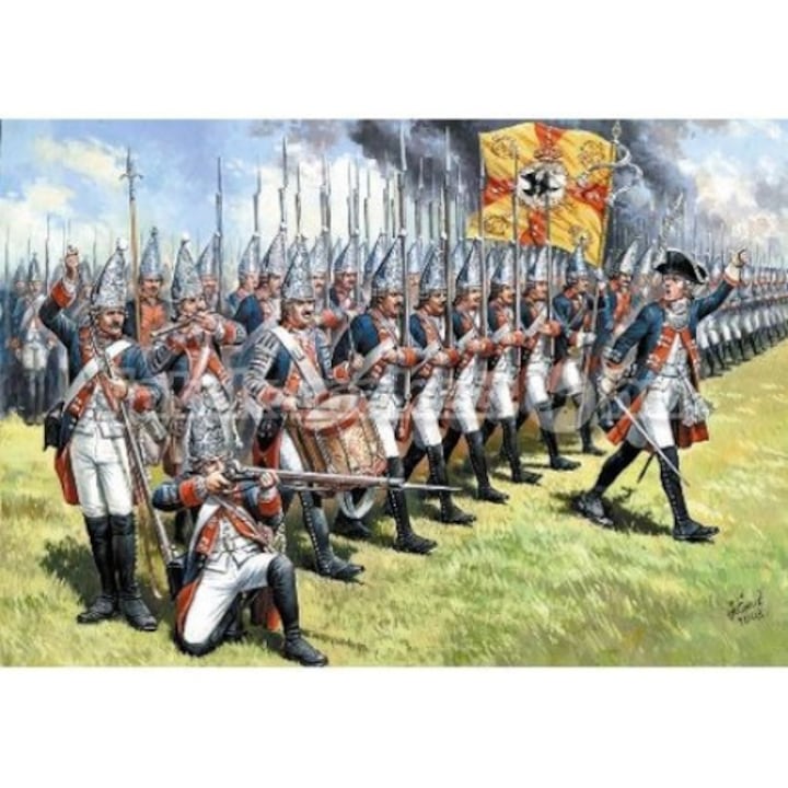 Zvezda - 1/72 Prussian Grenadiers (Frederick II. the Great)
