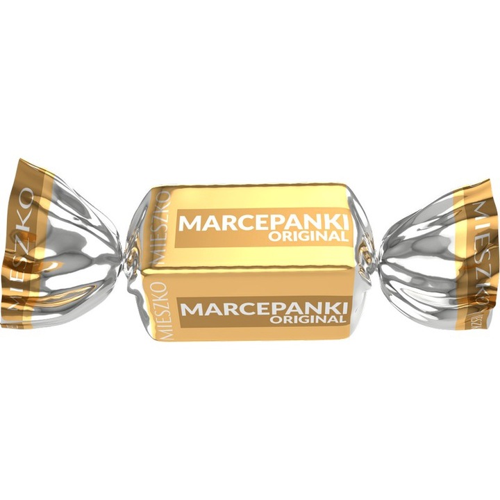 Mieszko étcsokoládés marcipán desszert