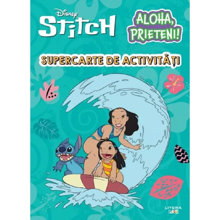 Disney Stitch. Aloha, Prieteni! Supercarte De Activitati