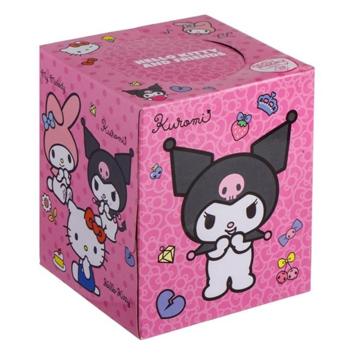 Servetele cu 2 Straturi la Cutie Cub cu Model Kuromi - 100buc