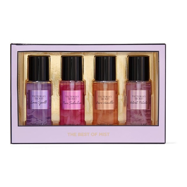 Set 4 Spray-uri de corp, The Best Of Mist, Victoria's Secret - eMAG.ro