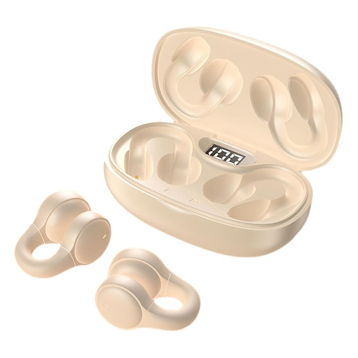 Casti Wireless X58, rezistente la apă, Bluetooth 5.3, autonomie 24 de ore