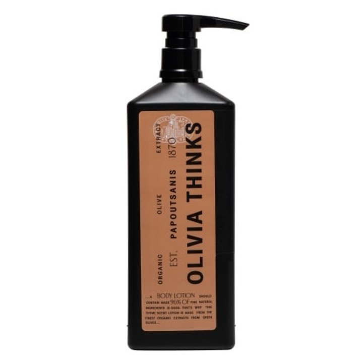 Testápoló, Olivia Thinks, 360ml, kakukkfű