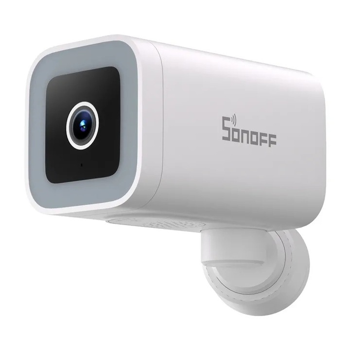 Външна камера Sonoff CAM-B1P 2K, Интелигентна, WiFi